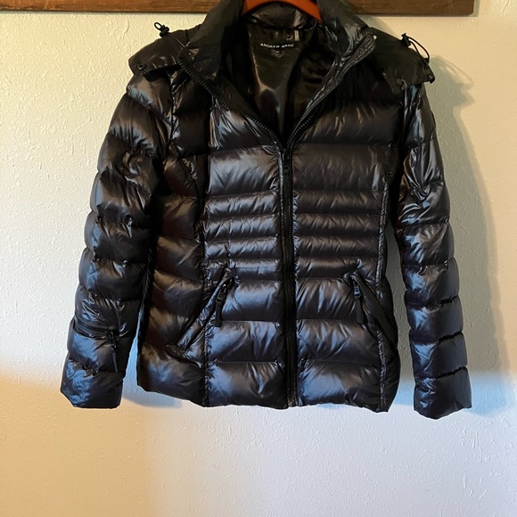 Andrew Marc Hooded Jacket - Picture 10 of 16